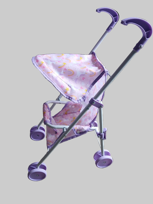 Dolls Pushchair Stroller