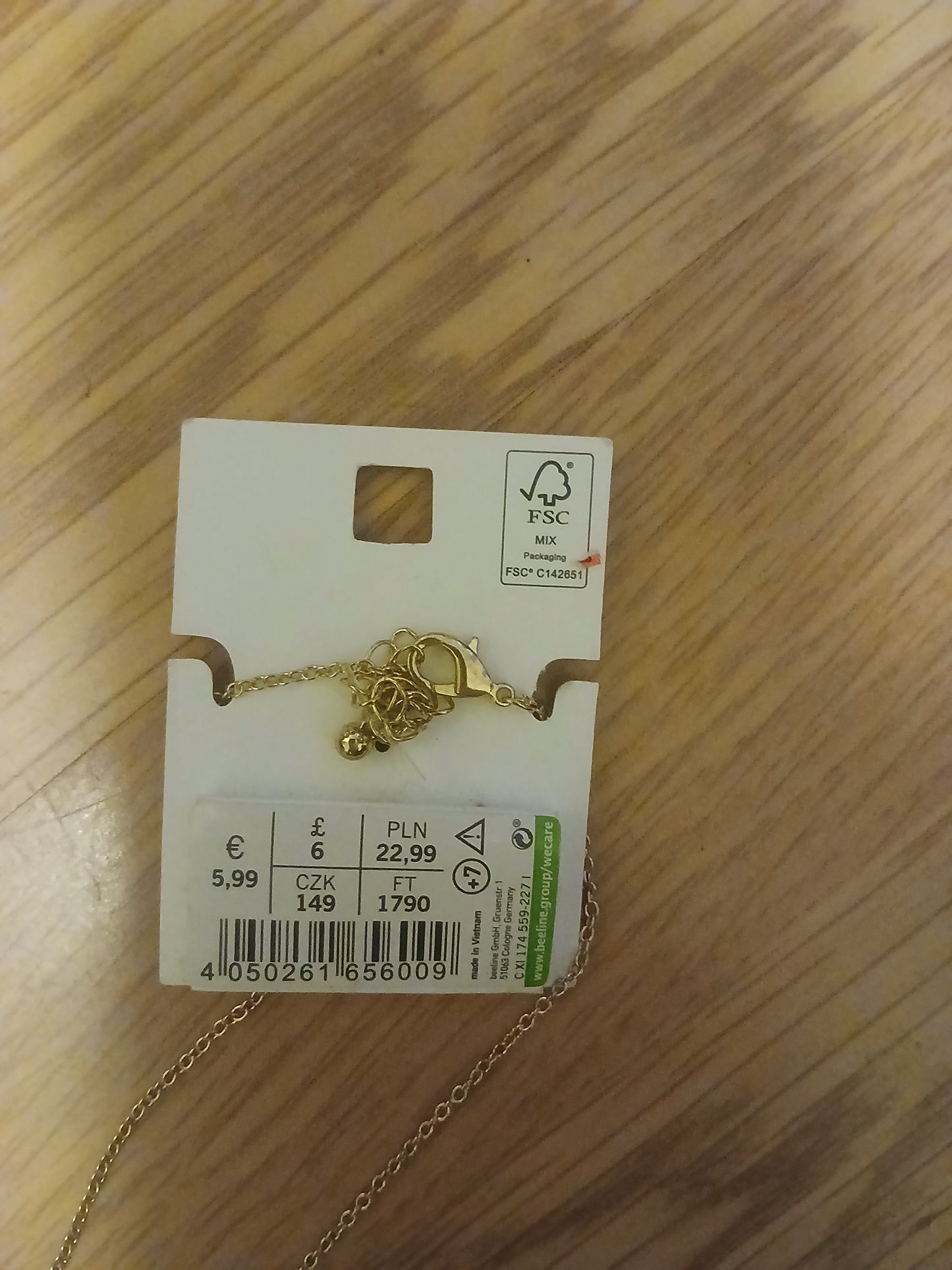 New Flamingo Necklace