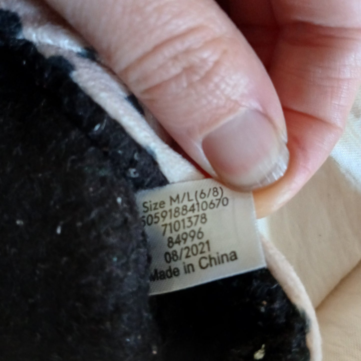 Disney 101 Dalmations Slippers Size 6-8