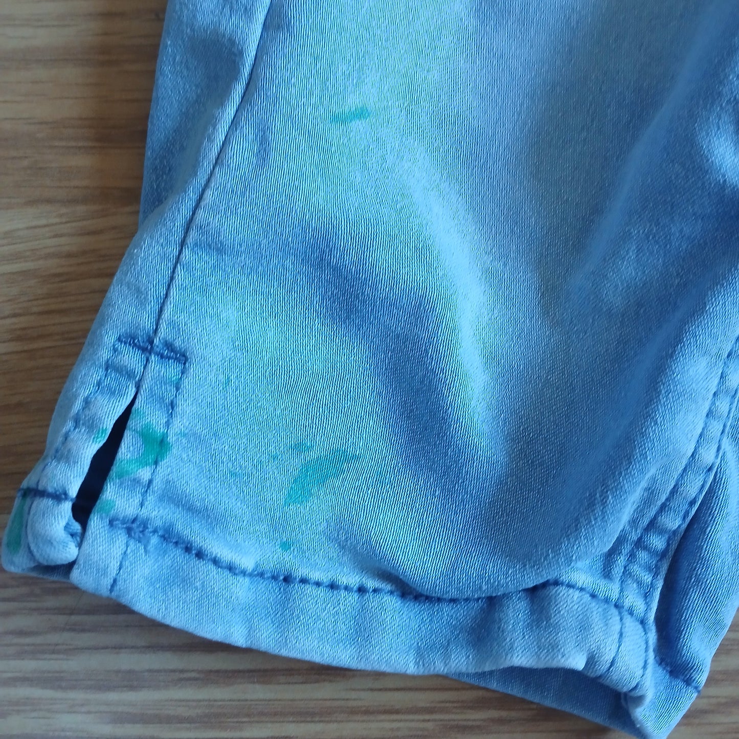 Lily & Dan Jean Shorts Age 6-7