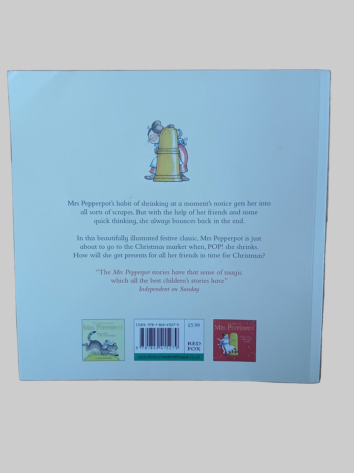 Mrs Pepperpot's Christmas by Alf Prøysen