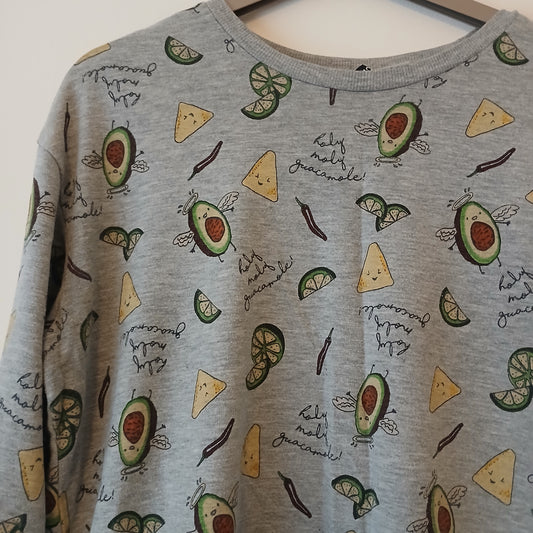 H&M Guacamole Jumper Size M