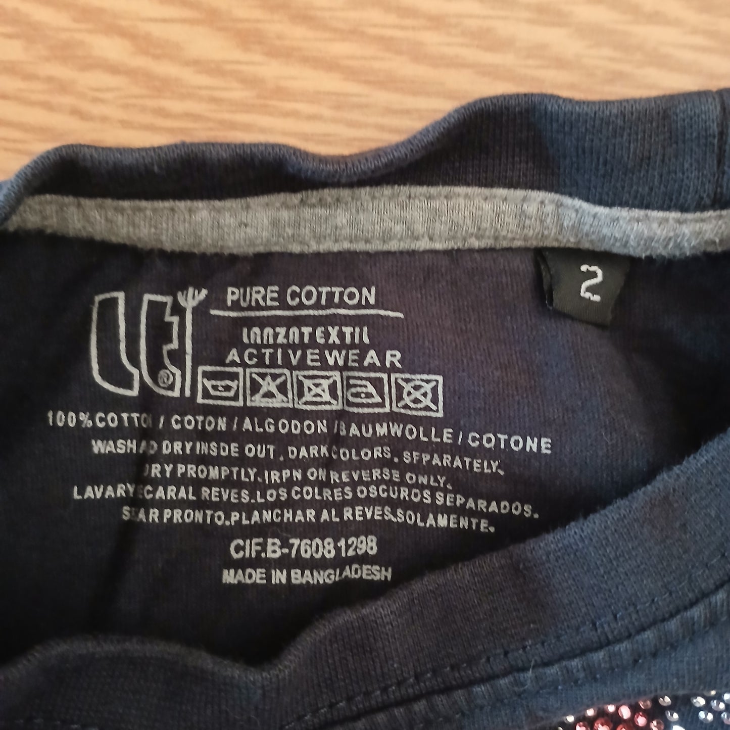 Lanzarote T-Shirt Age 2