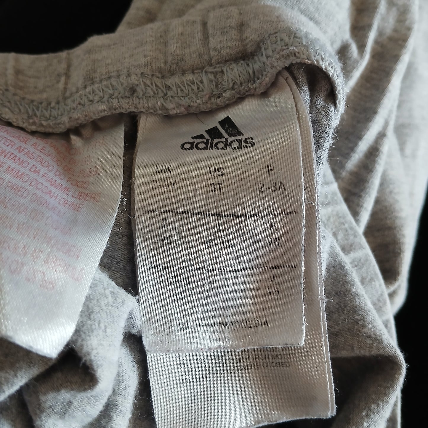 Adidas Leggings Age 2-3