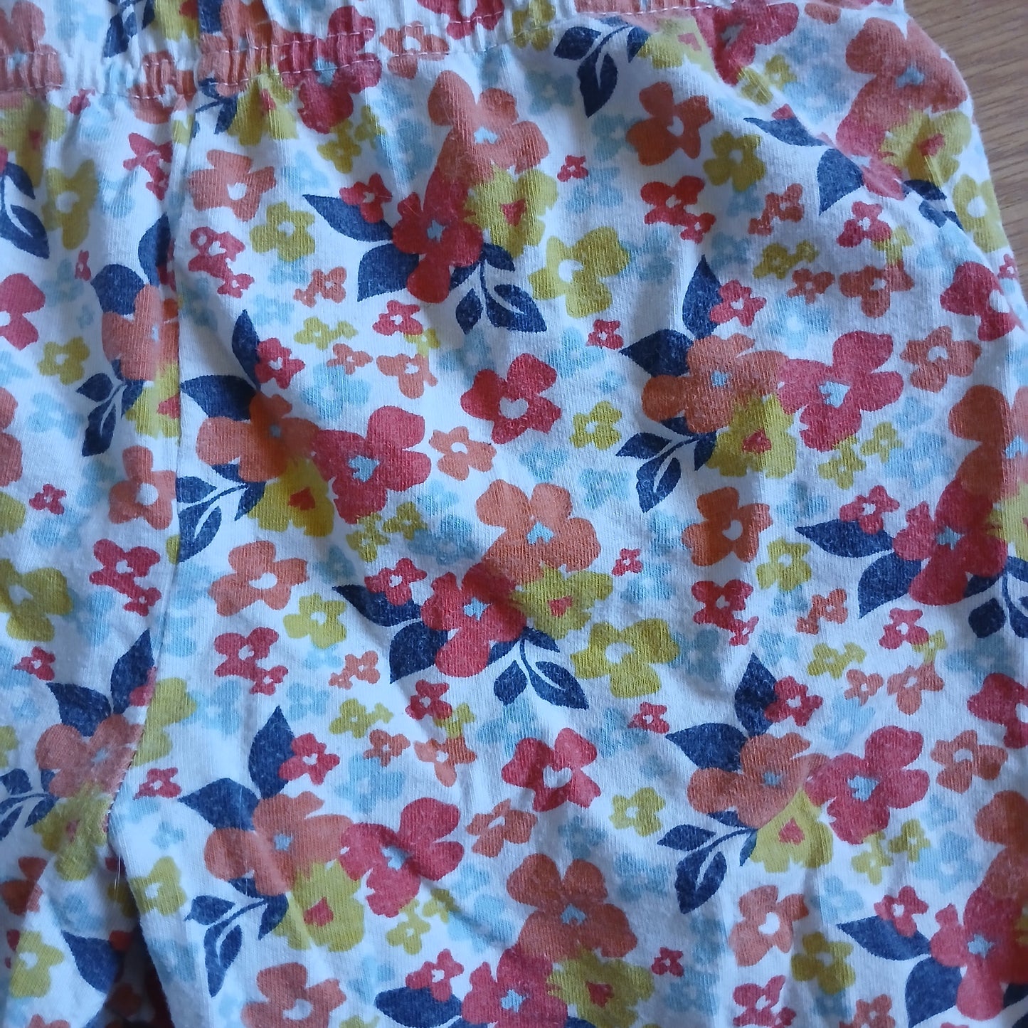 Dunnes Floral Shorts Age 9