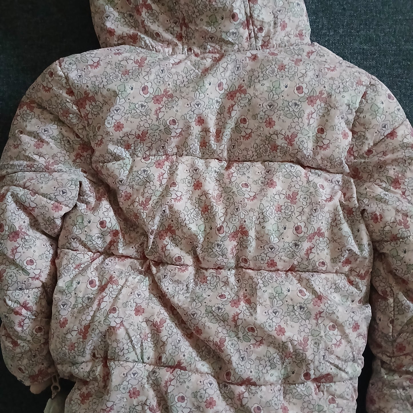 George Padded Coat With Mittens Age 4-5