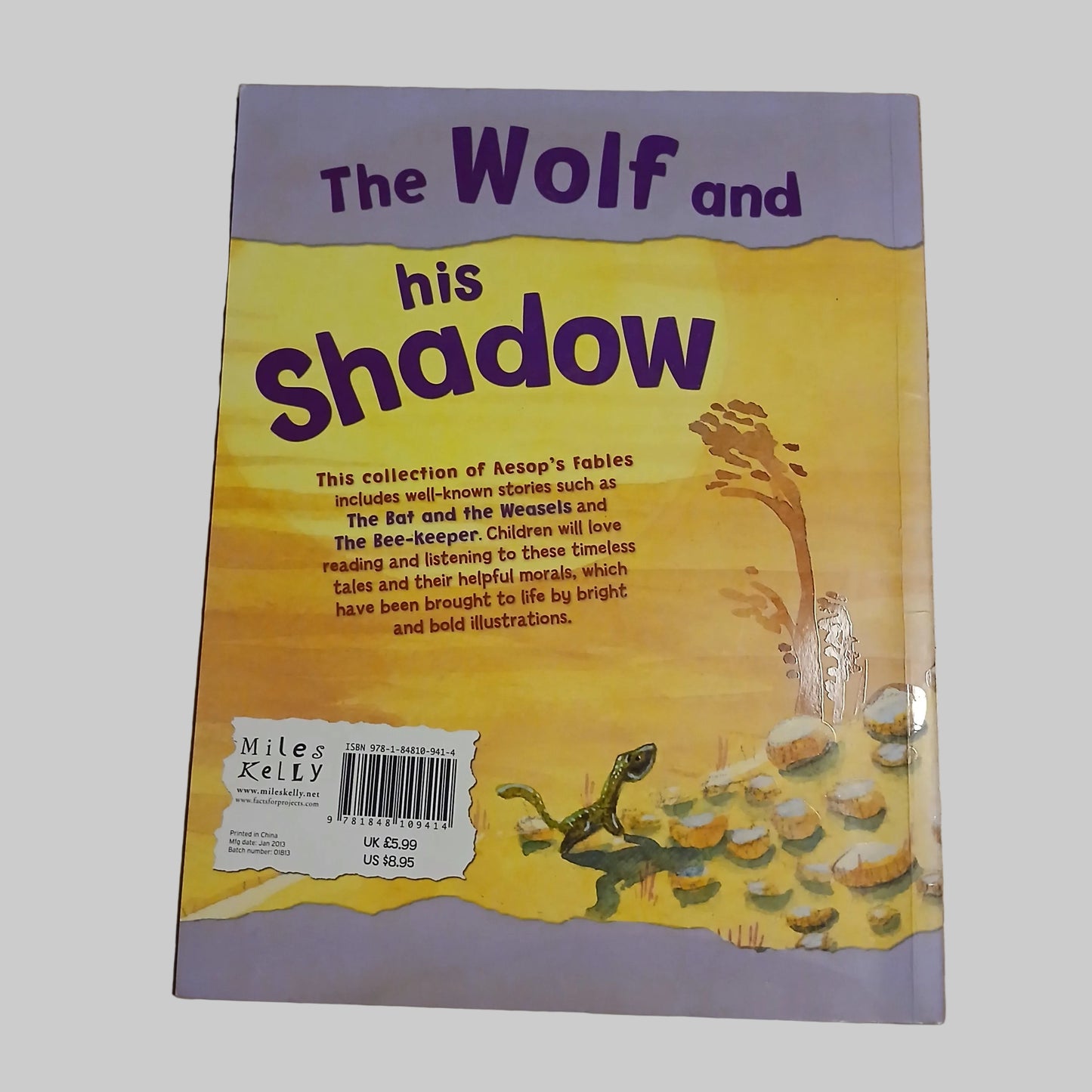 The Wolf and his Shadow and other Aesop's Fables