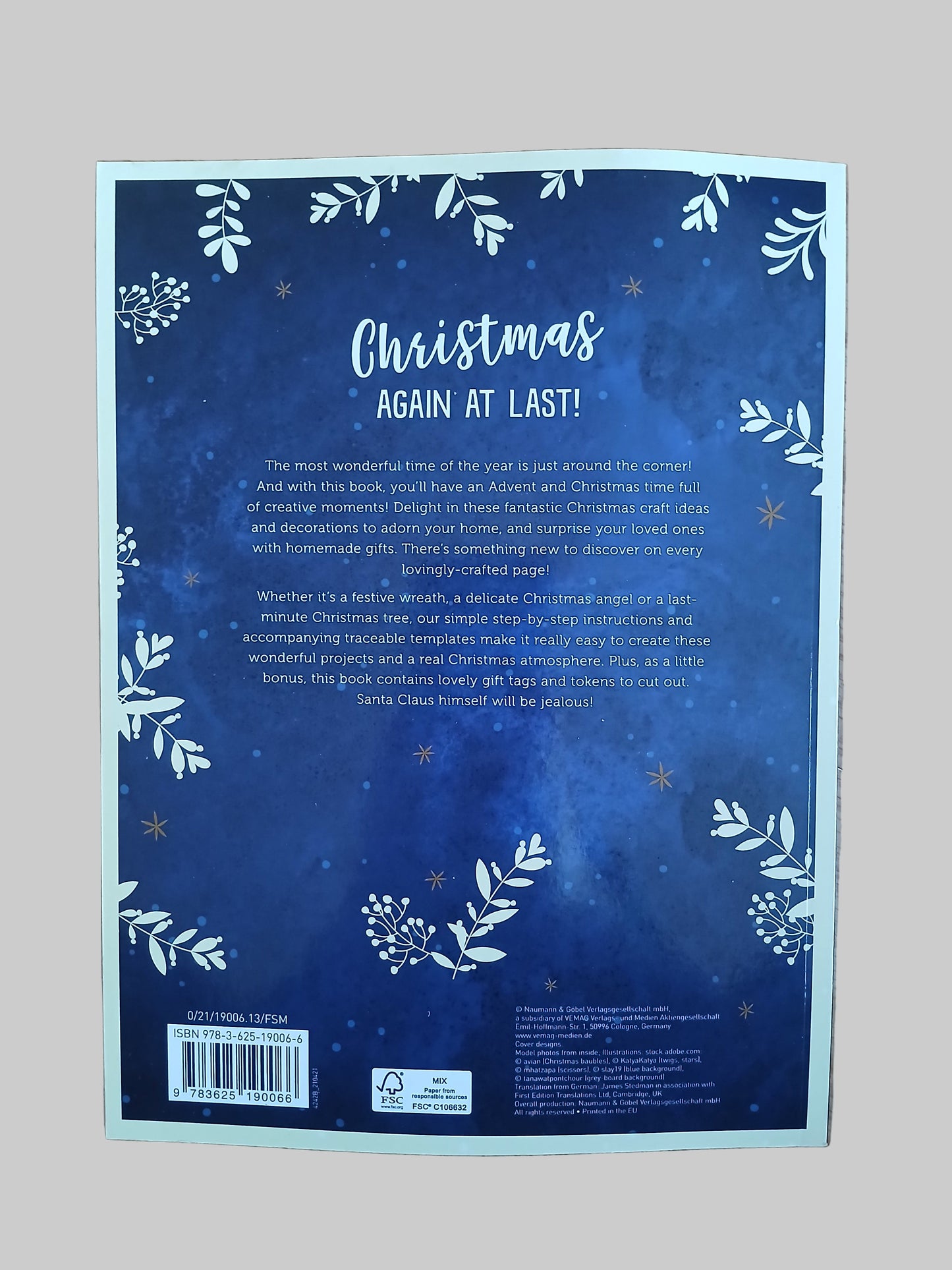 Creative Christmas - Craft Book