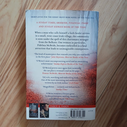 The Little Red Chairs by Edna O'Brien