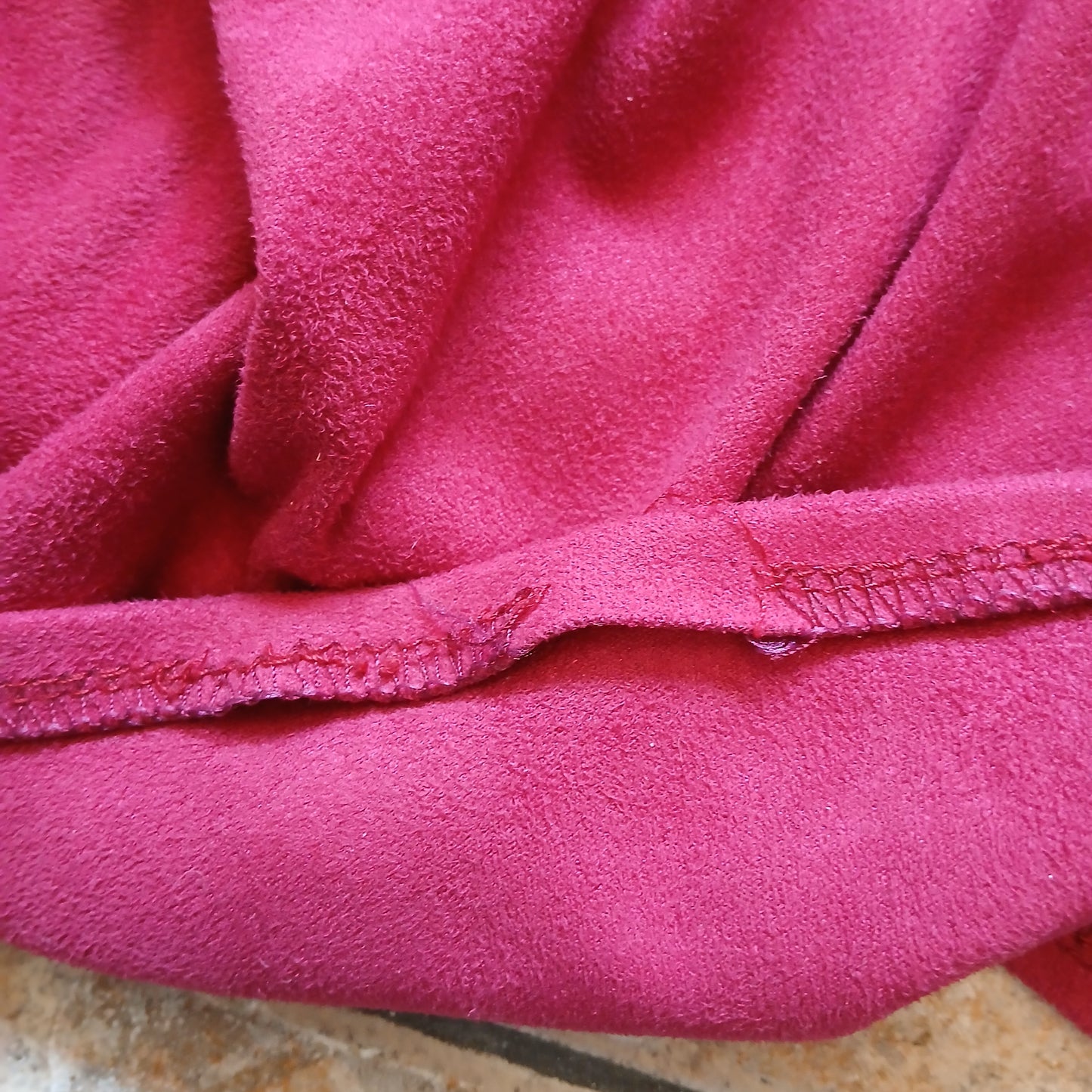 Red Stretchy Skirt Size XXS