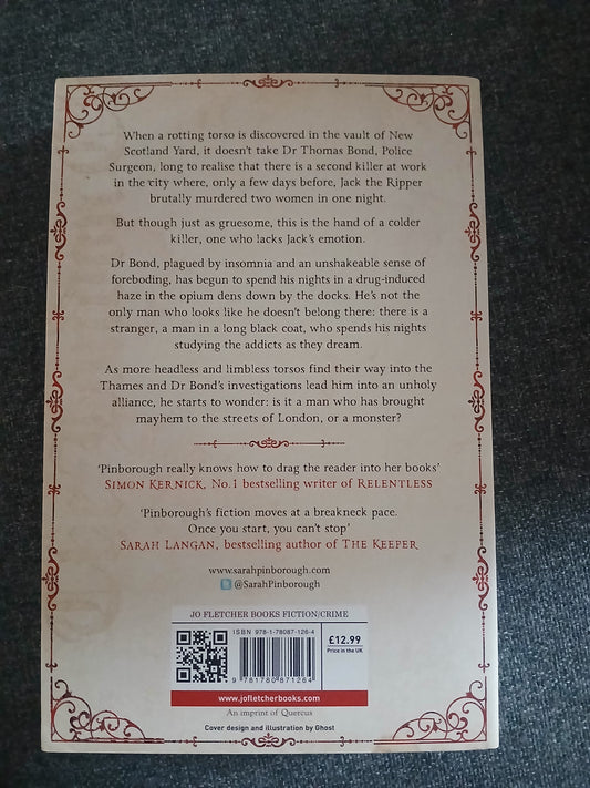 Mayhem by Sarah Pinborough