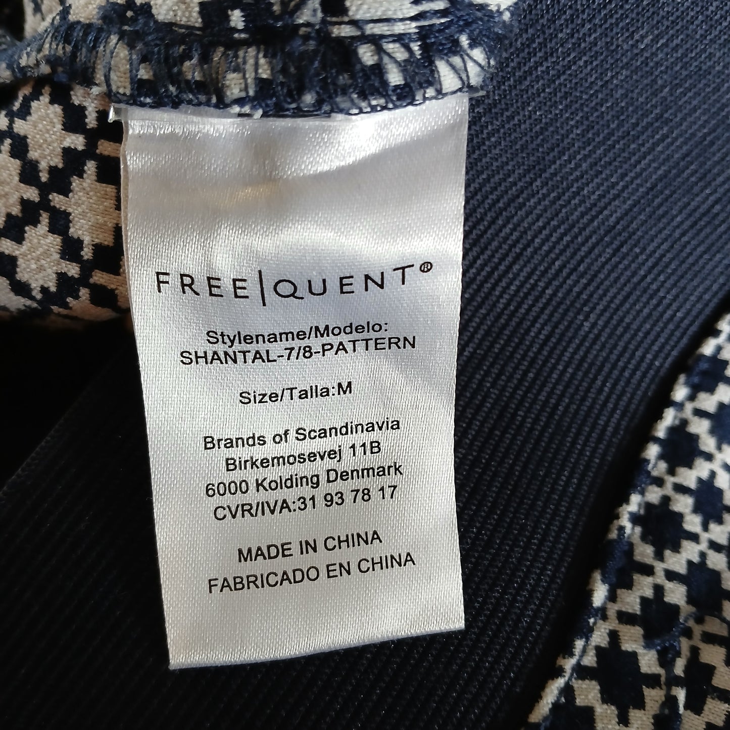 Free/Quent Trousers Jeggings Size M