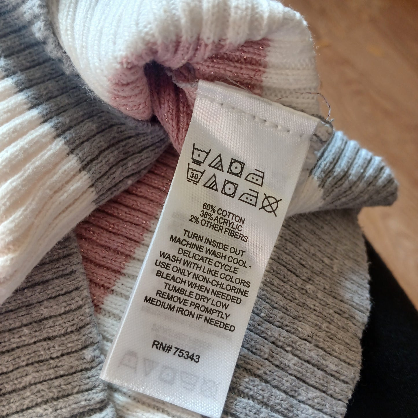 Poloneck Jumper Approx Age 4-5