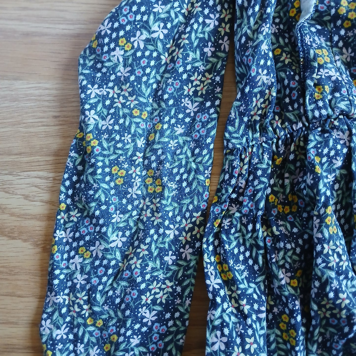 Leigh Tucker Willow Floral Dress Age 9-10