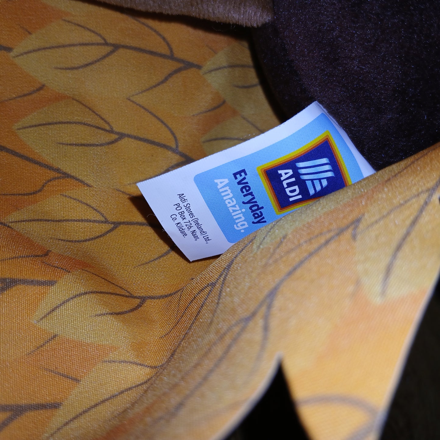 Aldi William Conker Soft Toy