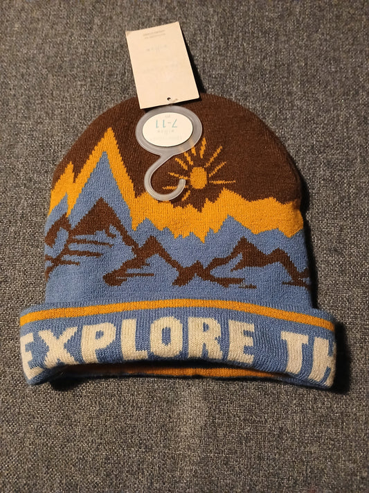 New With Tags Leigh Tucker Willow Hat Age 7-11