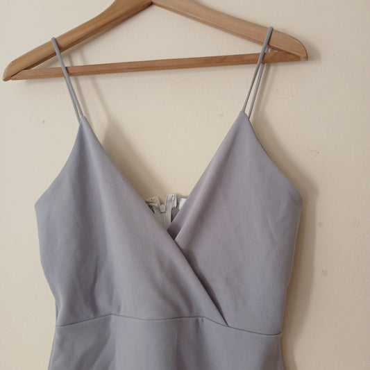 Brand New With Tags Missguided Lilac/Grey Dress Size 10