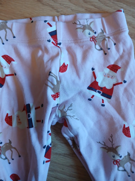 Dunnes Christmas Leggings/Pyjama Bottoms Age 2-3