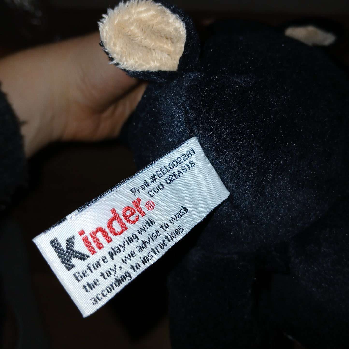 Kinder Monkey Soft Toy