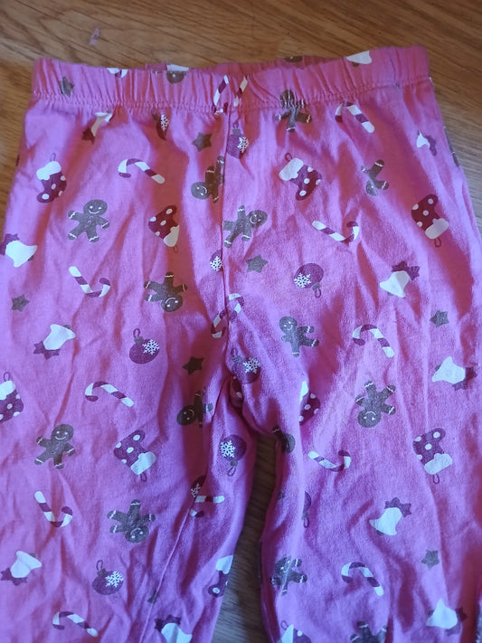 Christmas Leggings/Pyjama Bottoms Approx Age 4-5