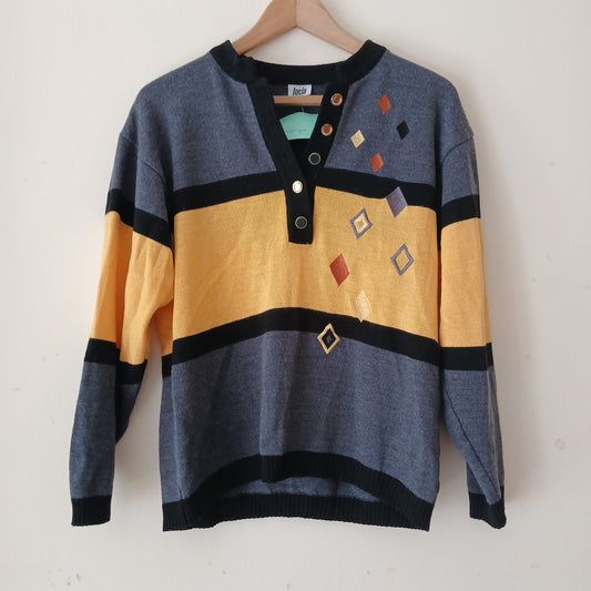 Vintage Lucia Jumper Approx Size M