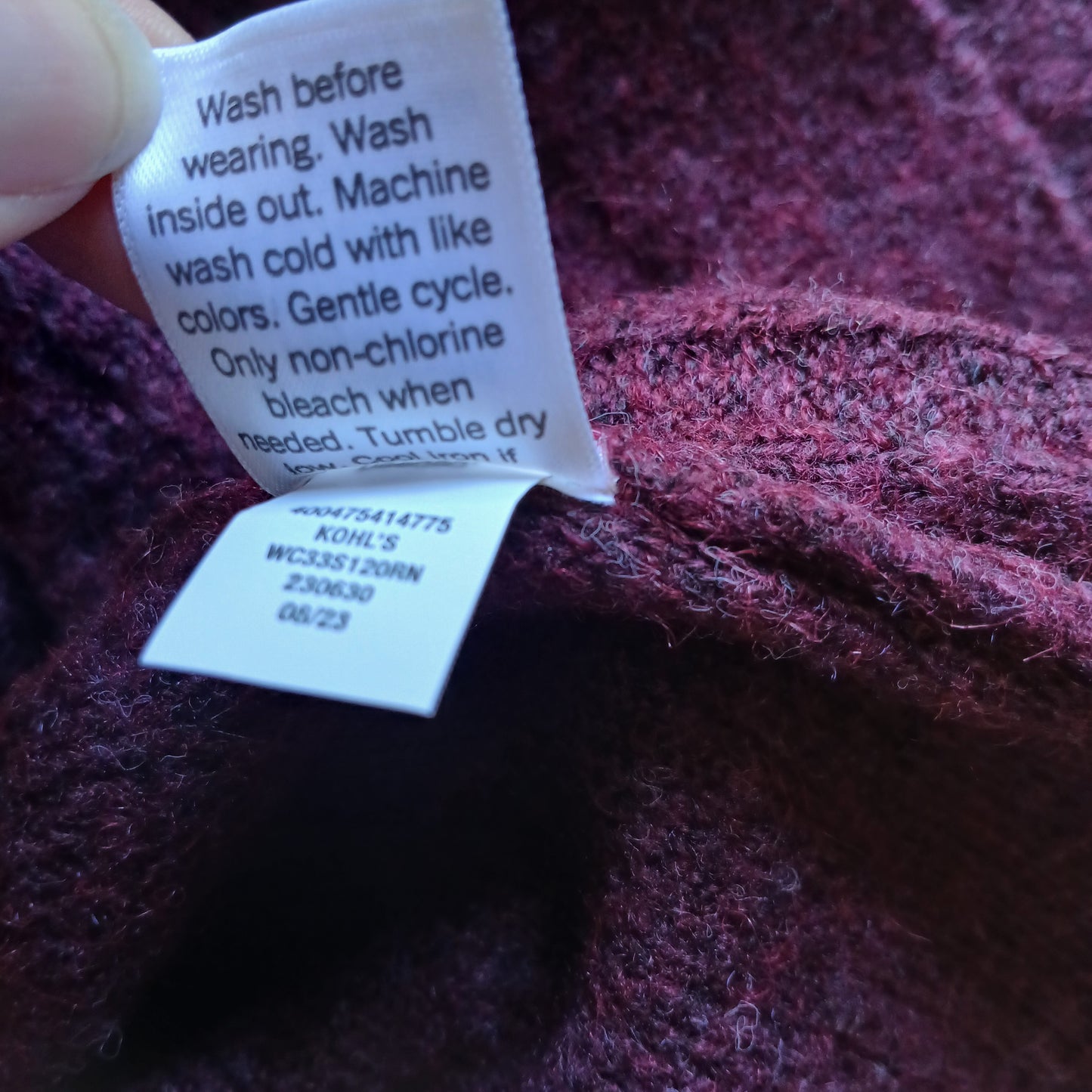 Croft & Barrow Cardigan Size XS