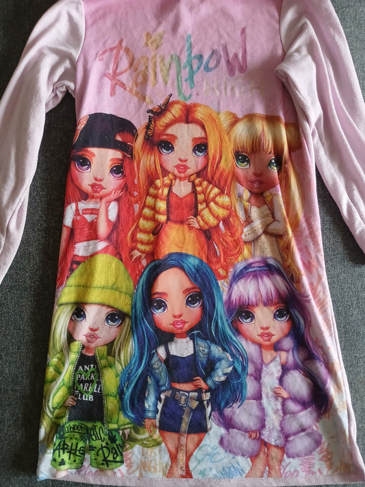 George Rainbow High Night Dress Age 7-8