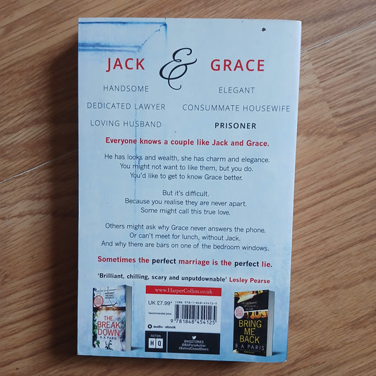 Behind Closed Doors by B A Paris