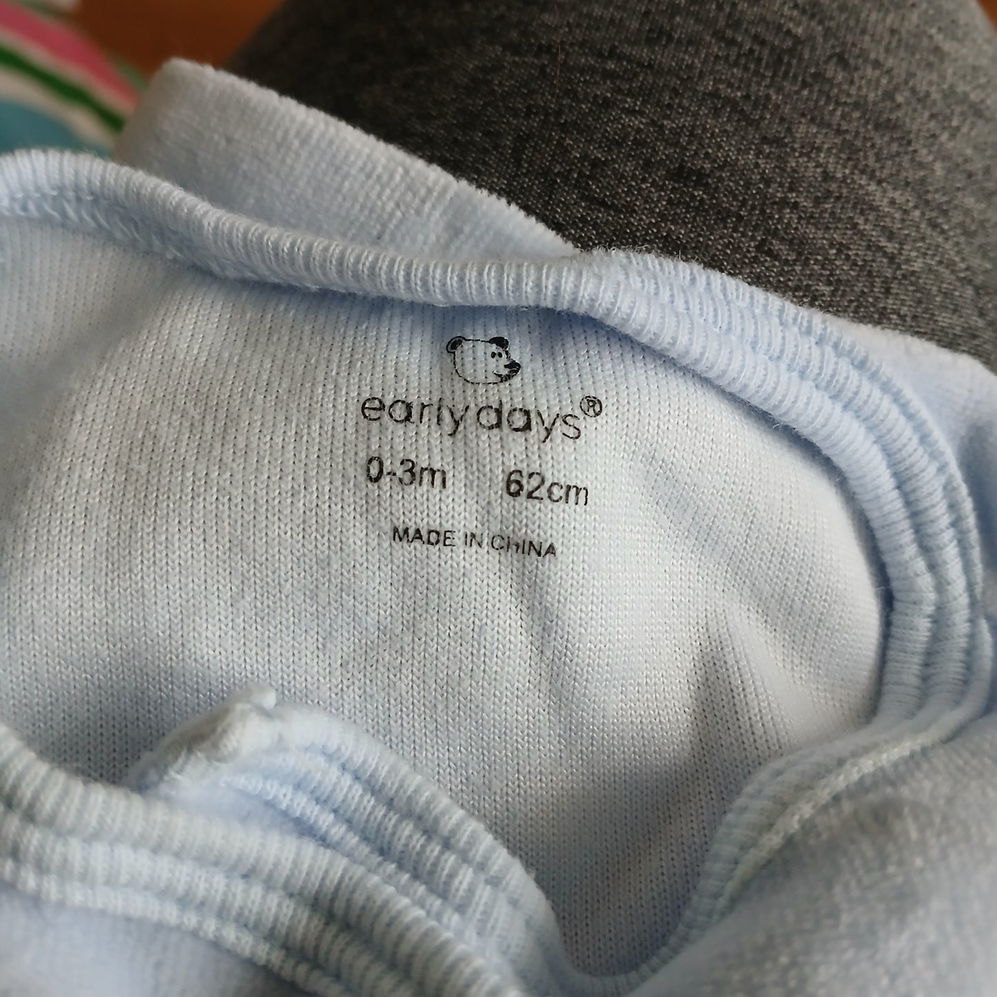 Early Days Sleepsuit Babygrow Age 0-3 months