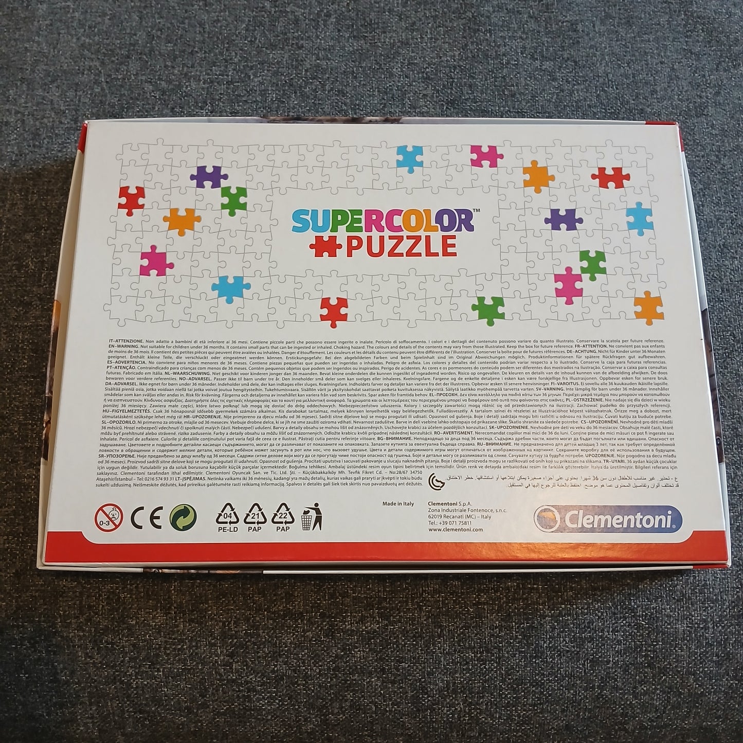 Cat Jigsaw Puzzle Age 7+