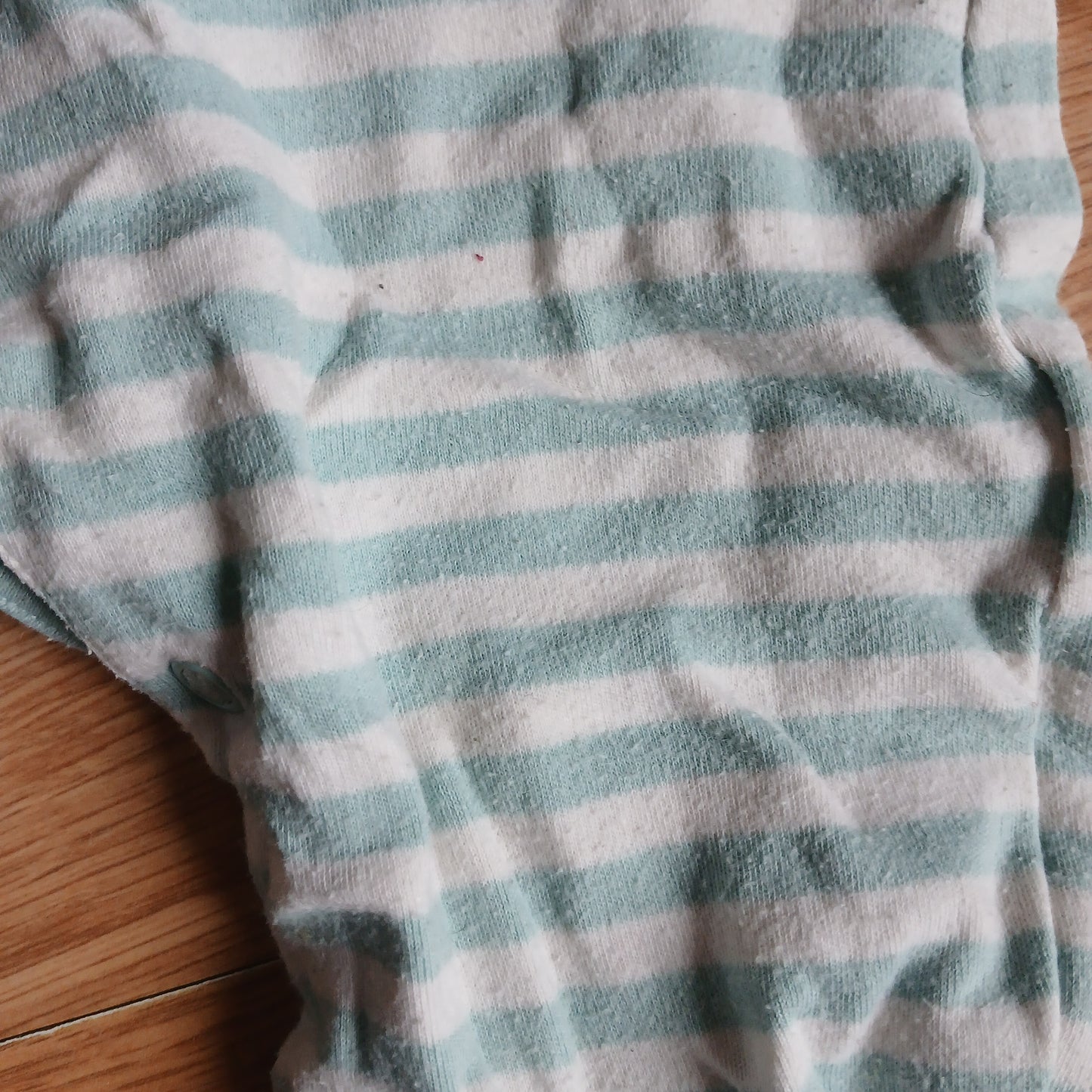 Little Green Radicals Sleepsuit Babygrow Age 6-9 months