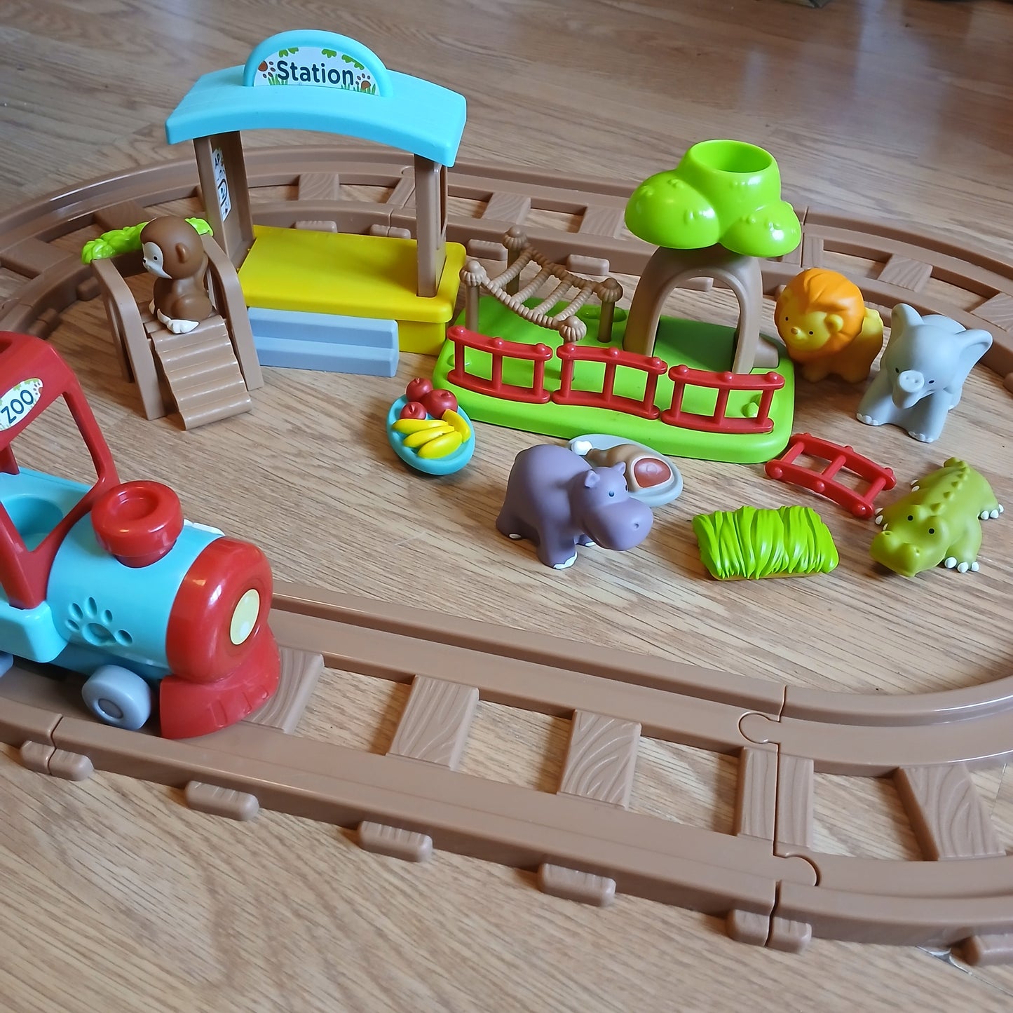 Selection of Chad Valley Toys from Safari Set