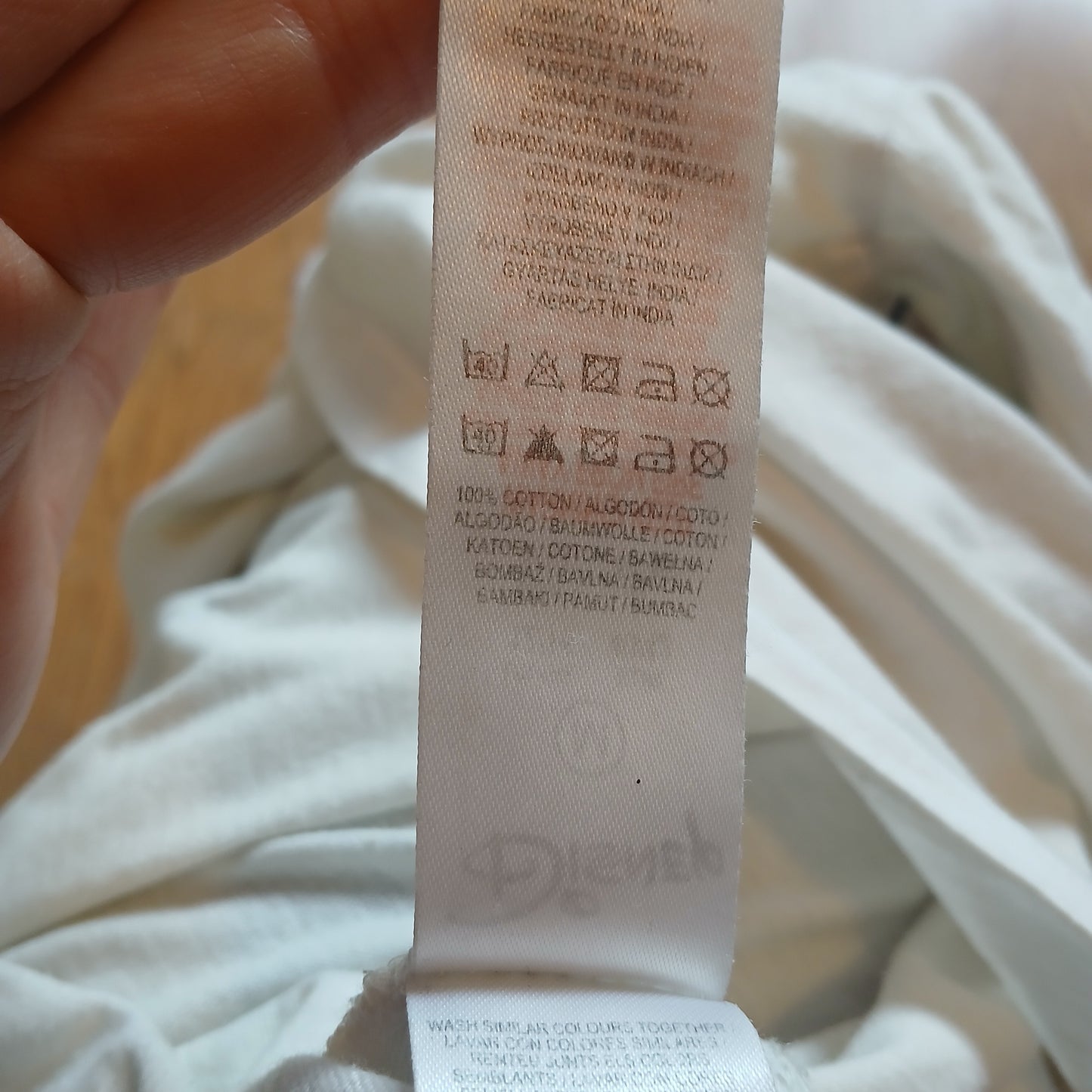 Disney Stitch Oversized Cropped Top Size 12-14