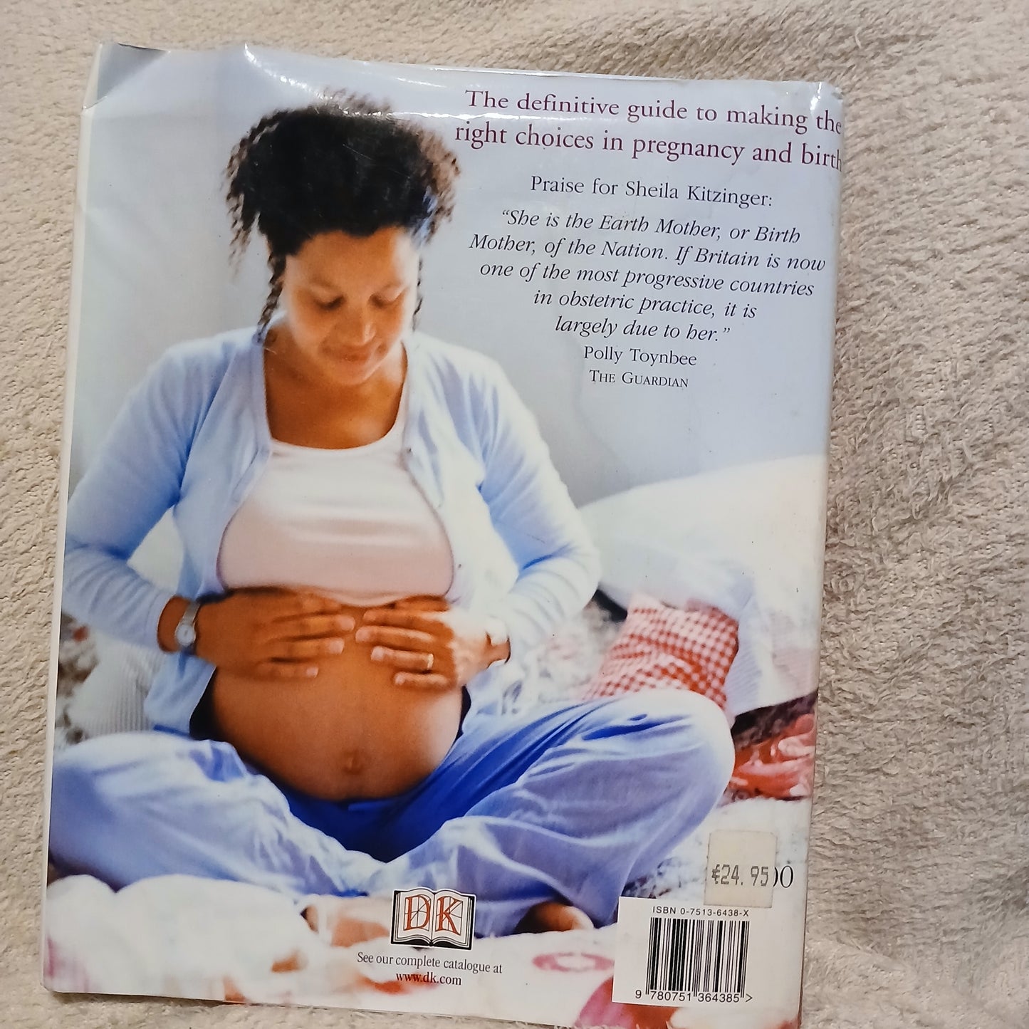 The New Pregnancy & Childbirth Choices and Challenges by Sheila Kitzinger