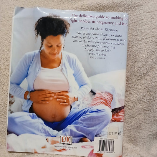 The New Pregnancy & Childbirth Choices and Challenges by Sheila Kitzinger