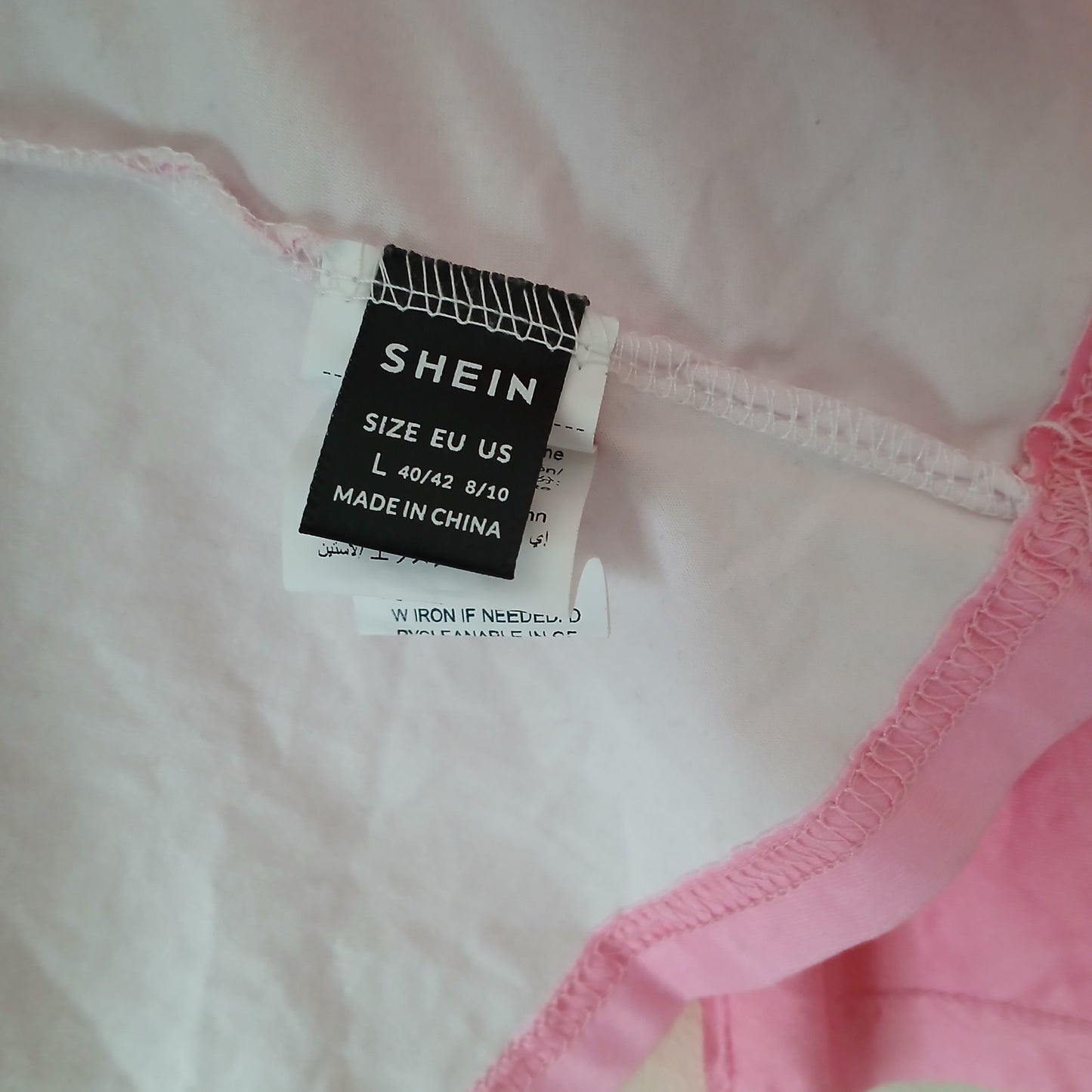 Shein Ombre Dress Size L