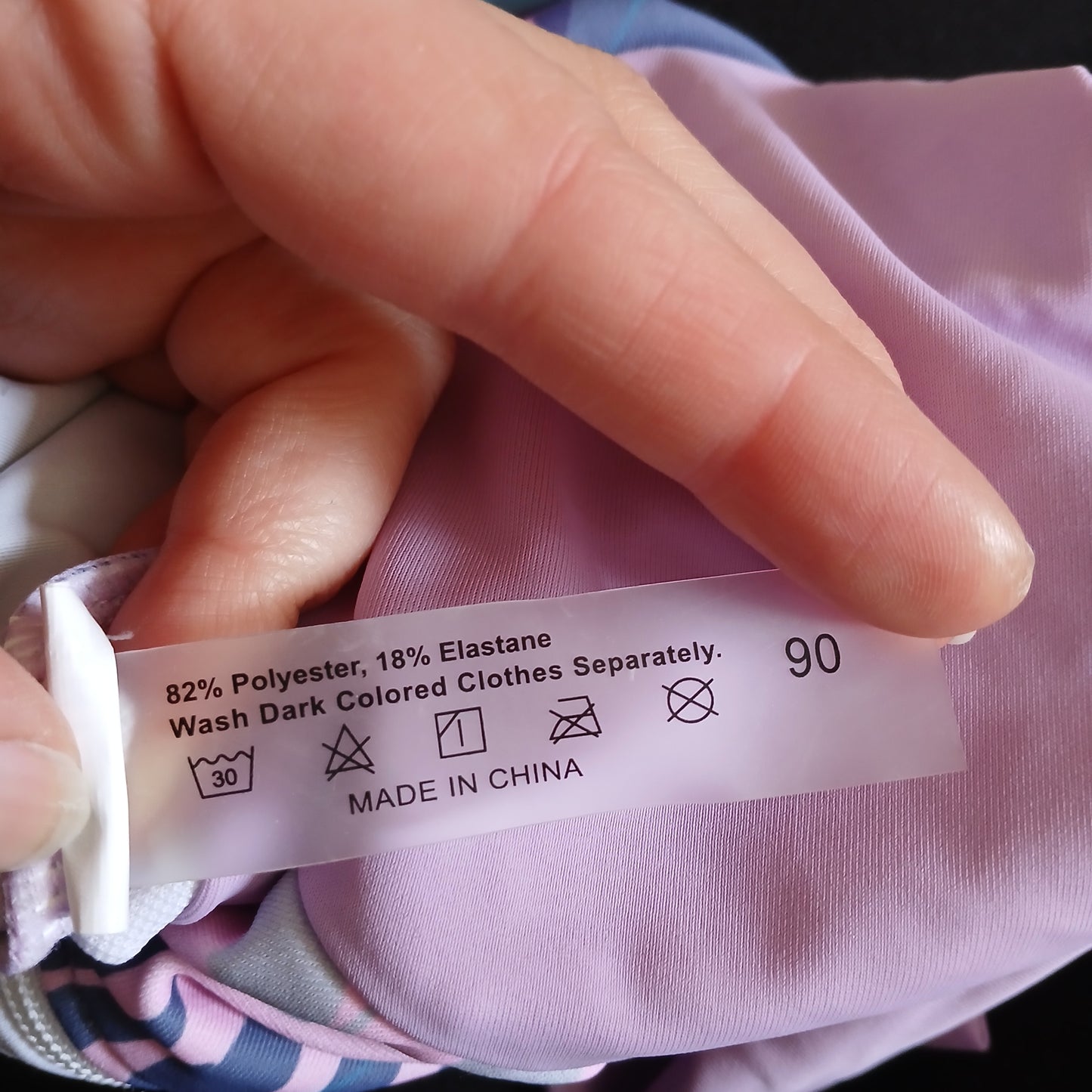 Shein Swimming Costume Age 18-24 months