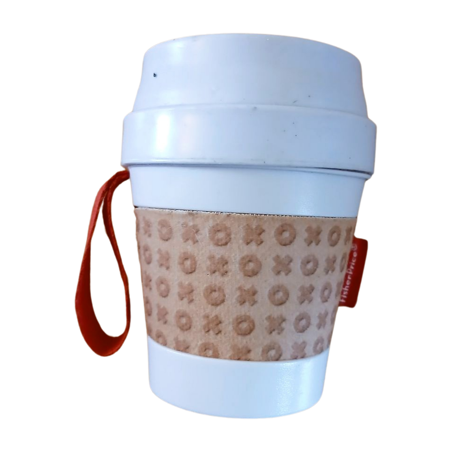Fisher-Price Coffee Cup Teether Rattle