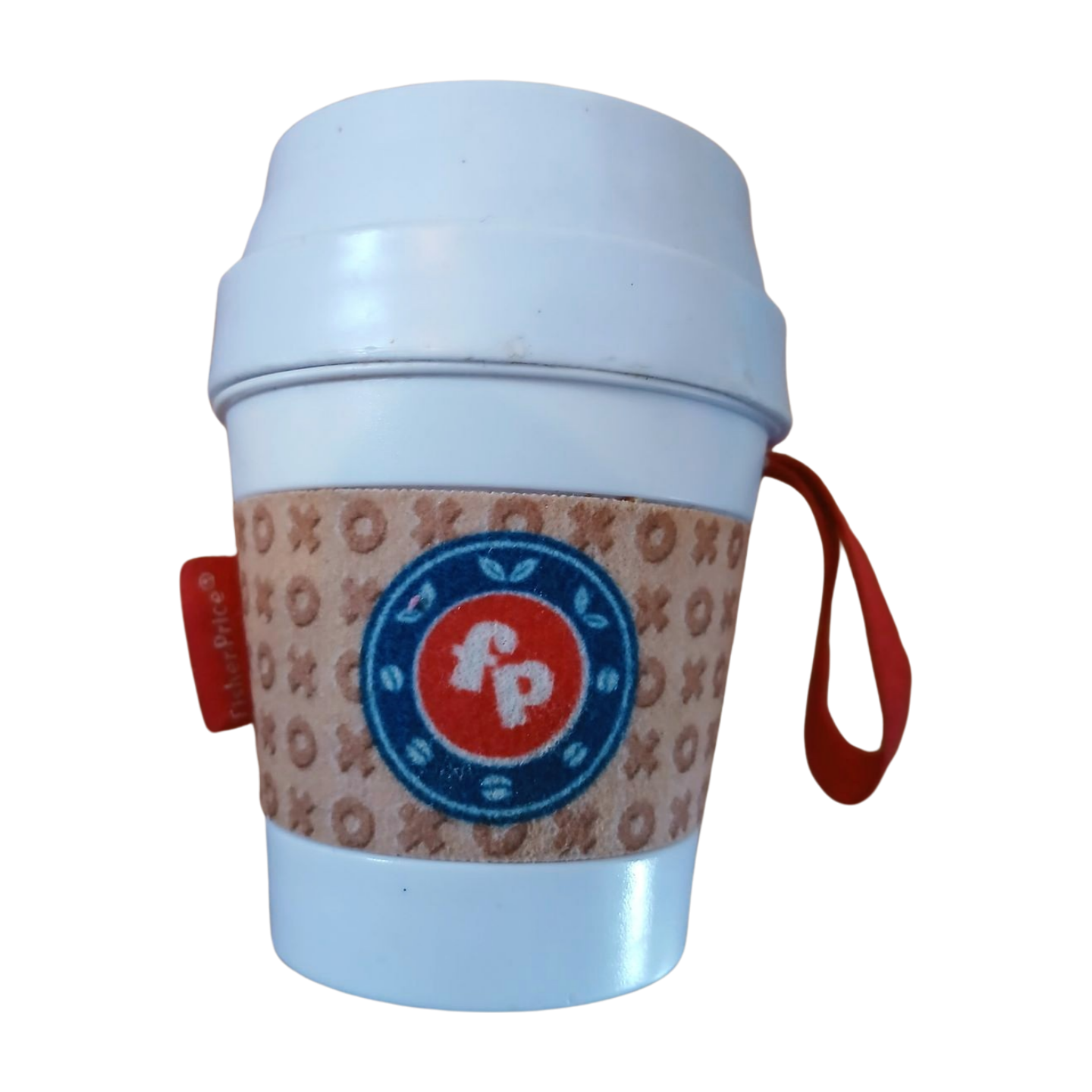Fisher-Price Coffee Cup Teether Rattle