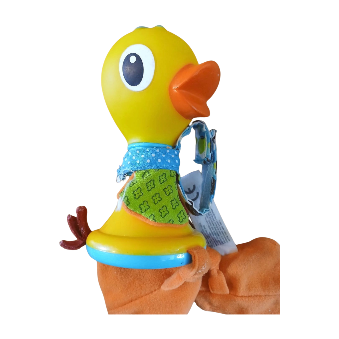 Infantino Rubber Duck Baby Toy Hanging Loop