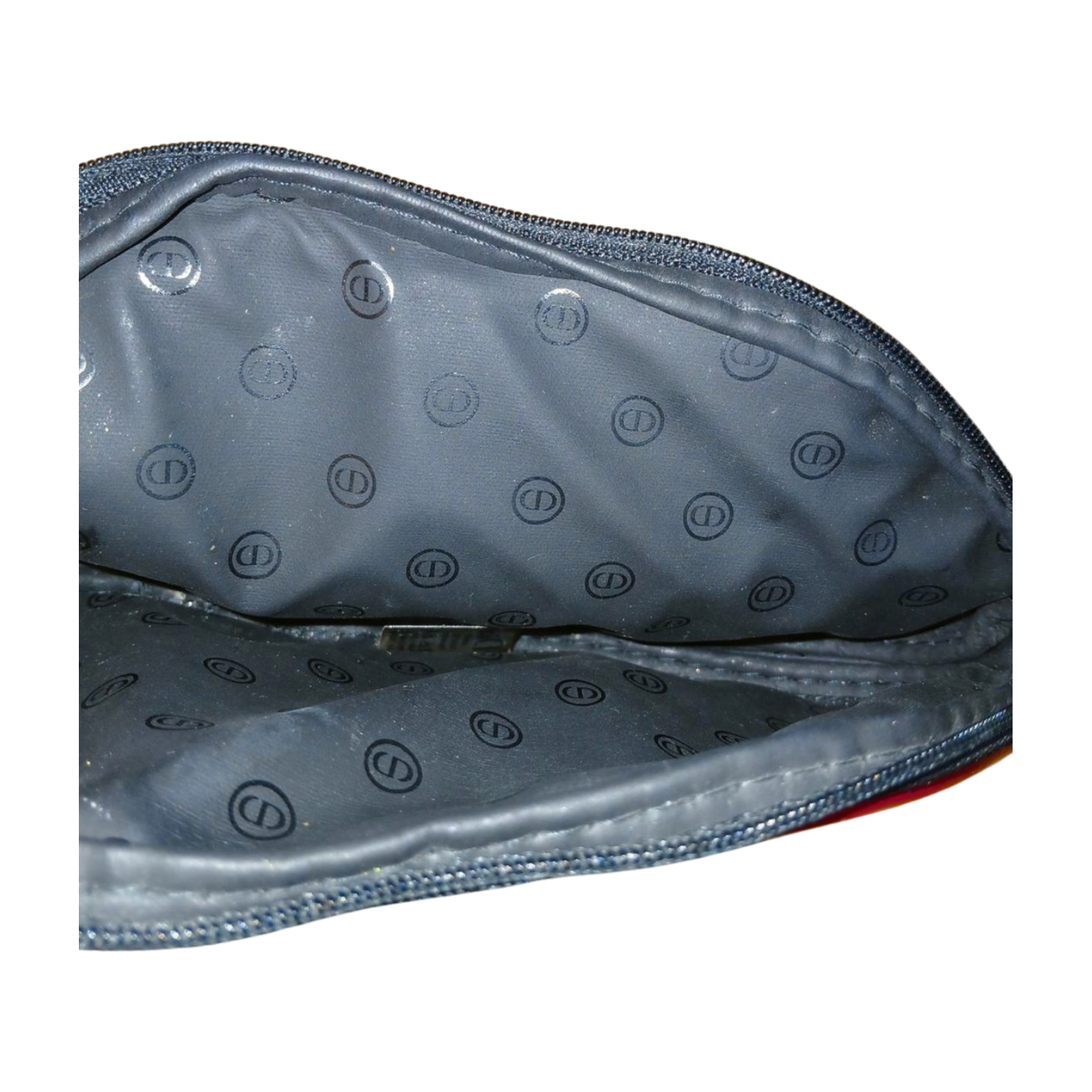 Dior Lip-Shaped Make-Up Bag