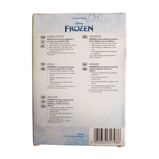 Brand New In Box Frozen Olaf Alarm Clock