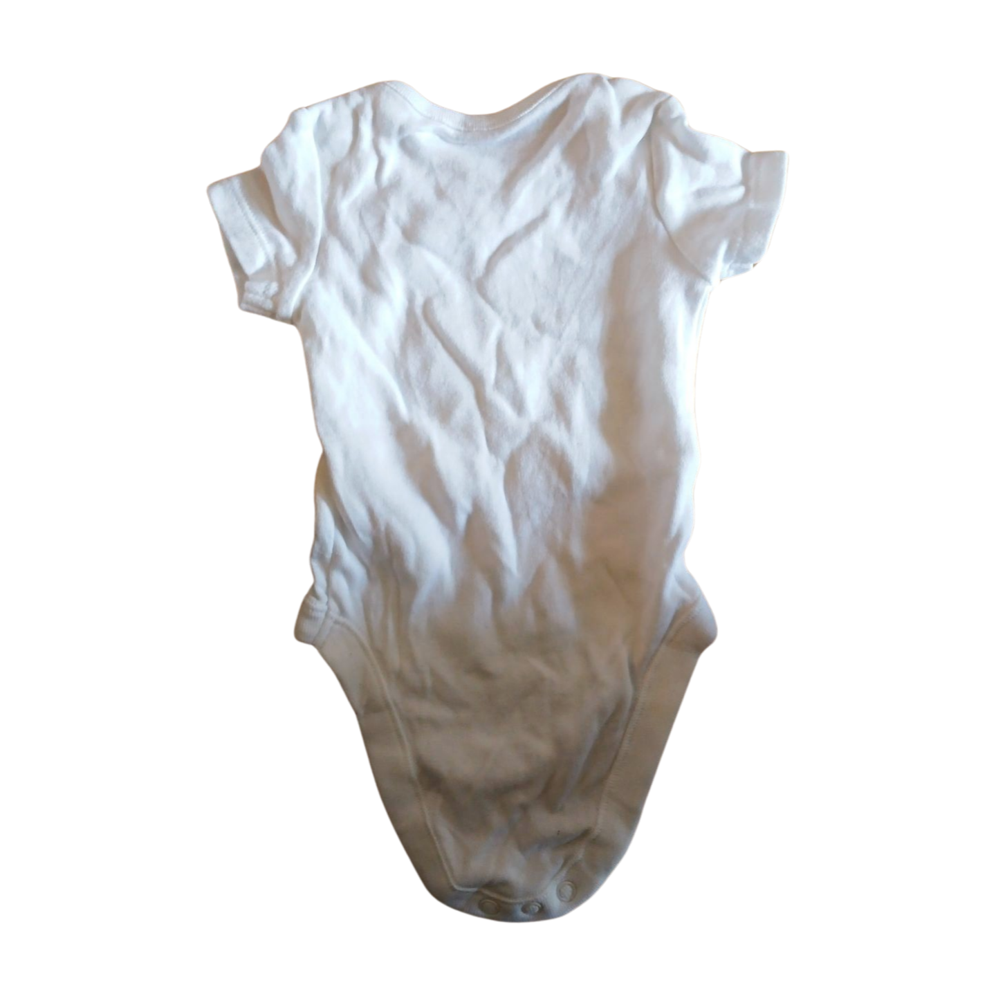 F&F White Babygrow Vest Age Up To 3 Months