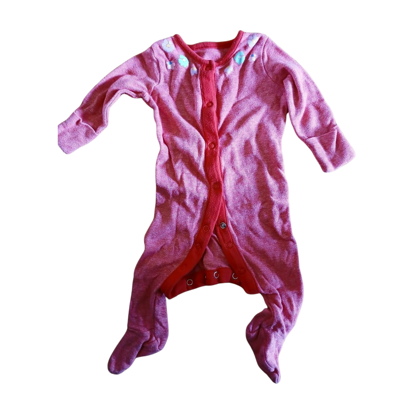 Dunnes Sleepsuit Babygrow Age 0-3 Months