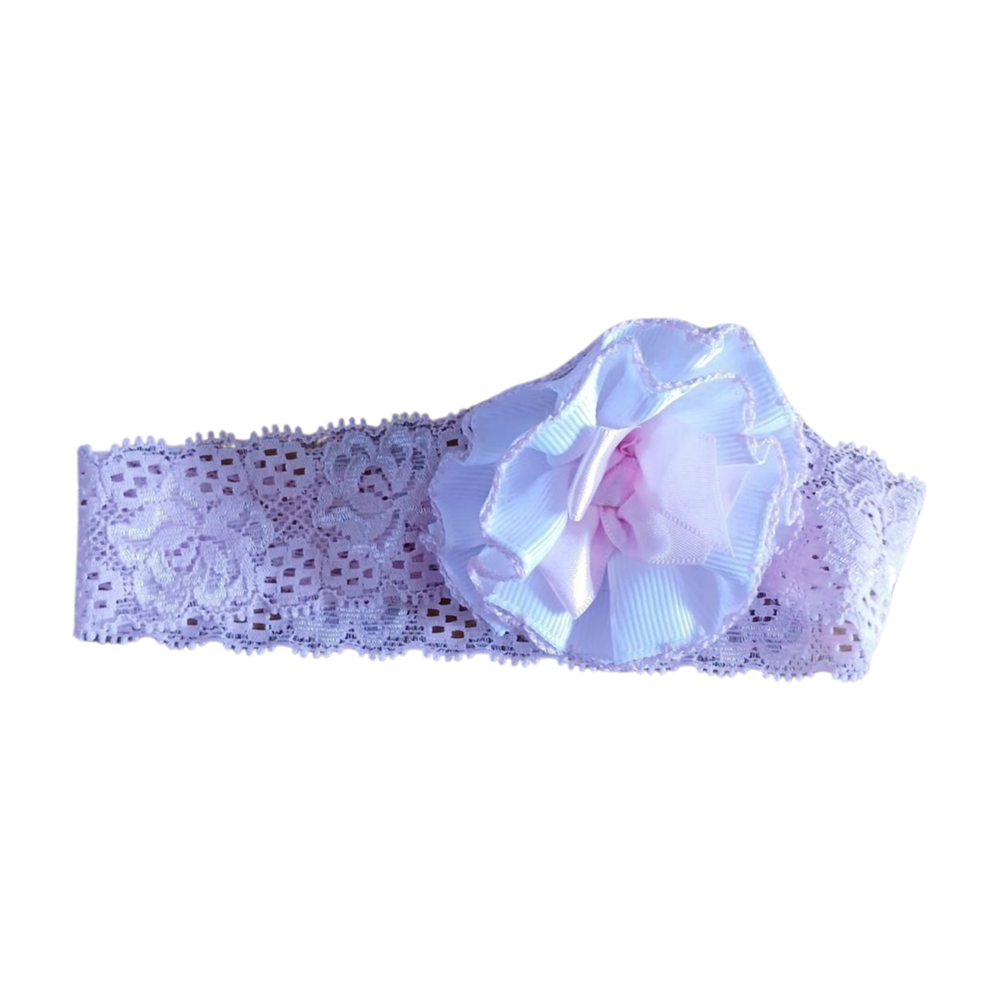 Baby Lace Headband Flower Newborn