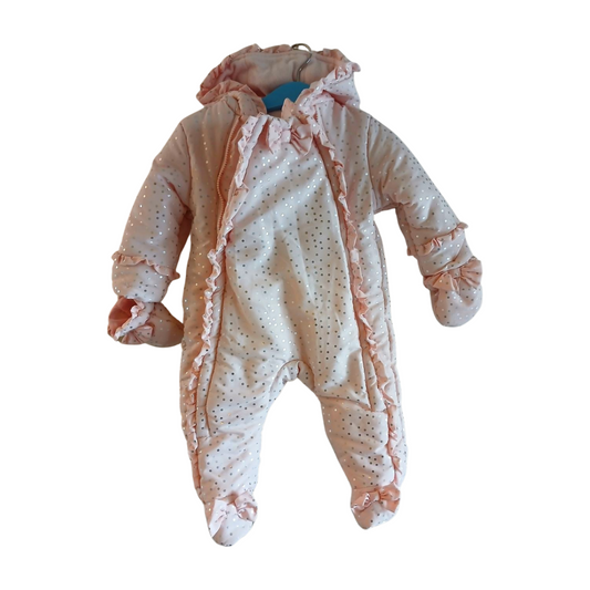 Rock a Bye Baby Snow Suit Age 6-9 Months