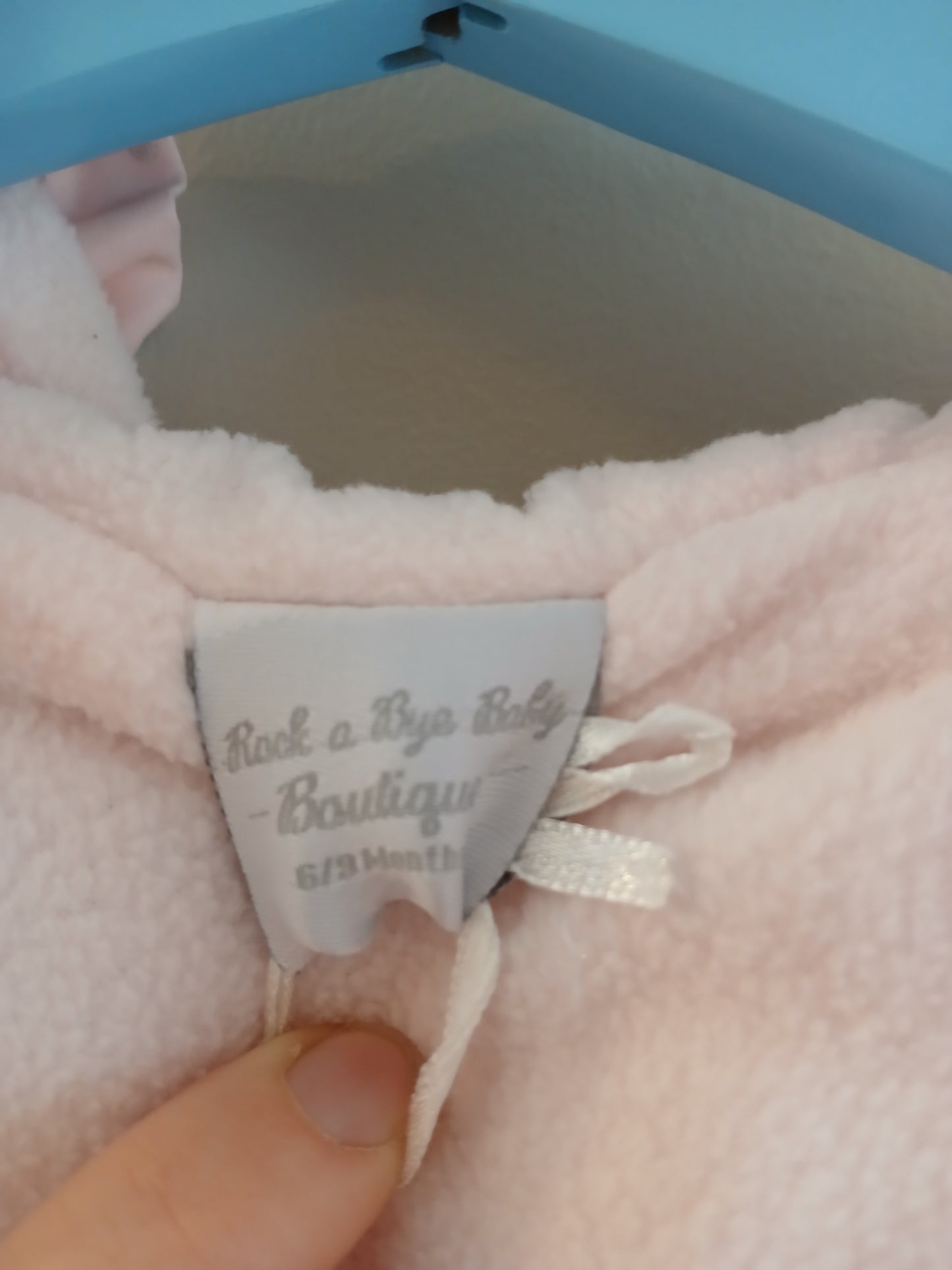 Rock a Bye Baby Snow Suit Age 6-9 Months