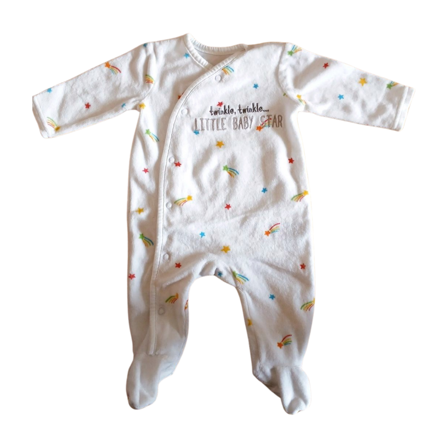 Dunnes Sleepsuit Age Newborn/0-3 Months