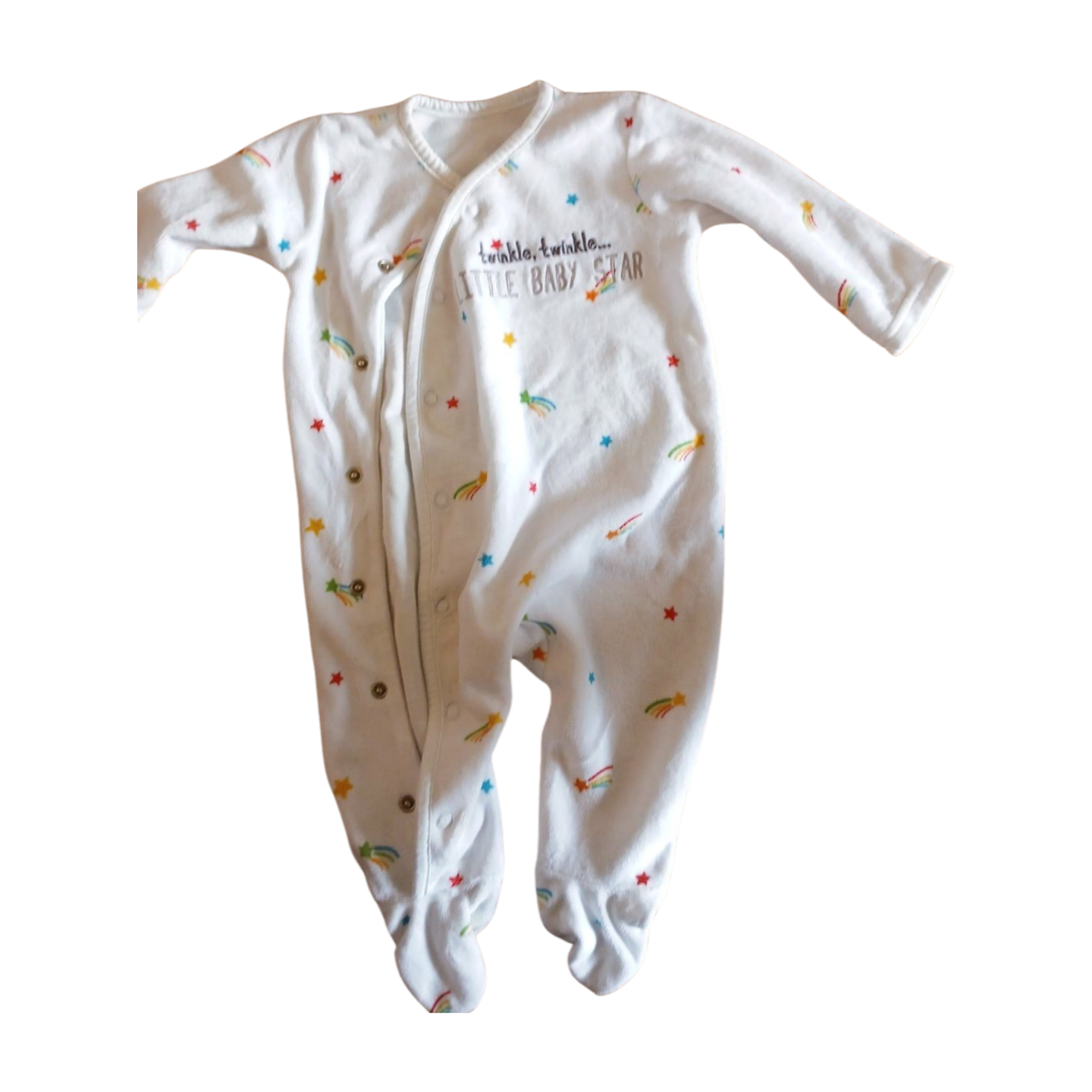 Dunnes Sleepsuit Age Newborn/0-3 Months