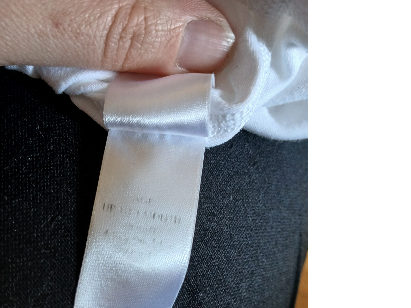 White Babygrow Vest Age Up To 1 Month Newborn